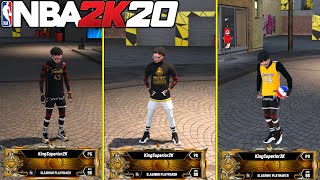 NBA 2K20 SWEATY DRIPPY OUTFITS BEST OUTFITS TO WEAR PART 3 KingSuperior