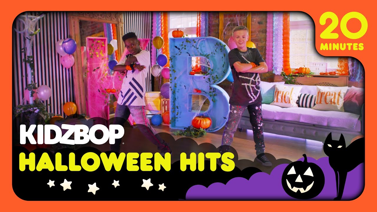 20 Minutes of KIDZ BOP Halloween Hits! Featuring Thriller