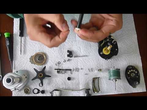 Abu Garcia, Silver Max Gen 3 - Disassemble Reassemble 