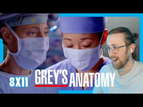 TEDDY QUESTIONING CRISTINA! - Grey's Anatomy 8X11 Reaction