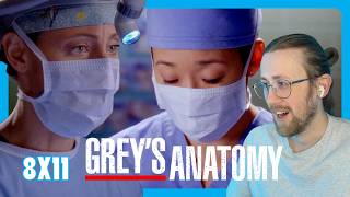 TEDDY QUESTIONING CRISTINA! - Greys Anatomy 8X11 Reaction