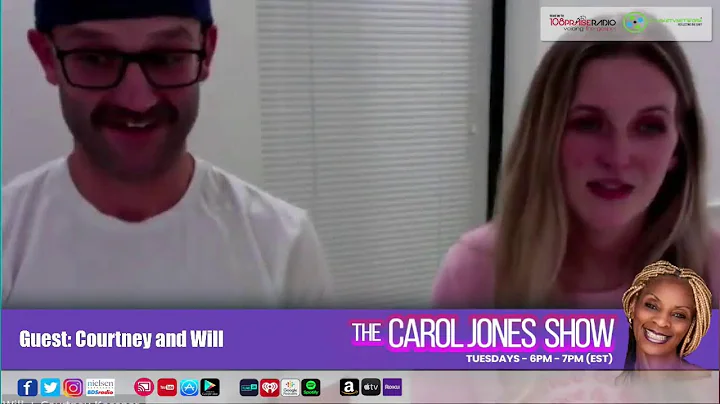 The Carol Jones Show Guest: Guest: Courtney and Wi...