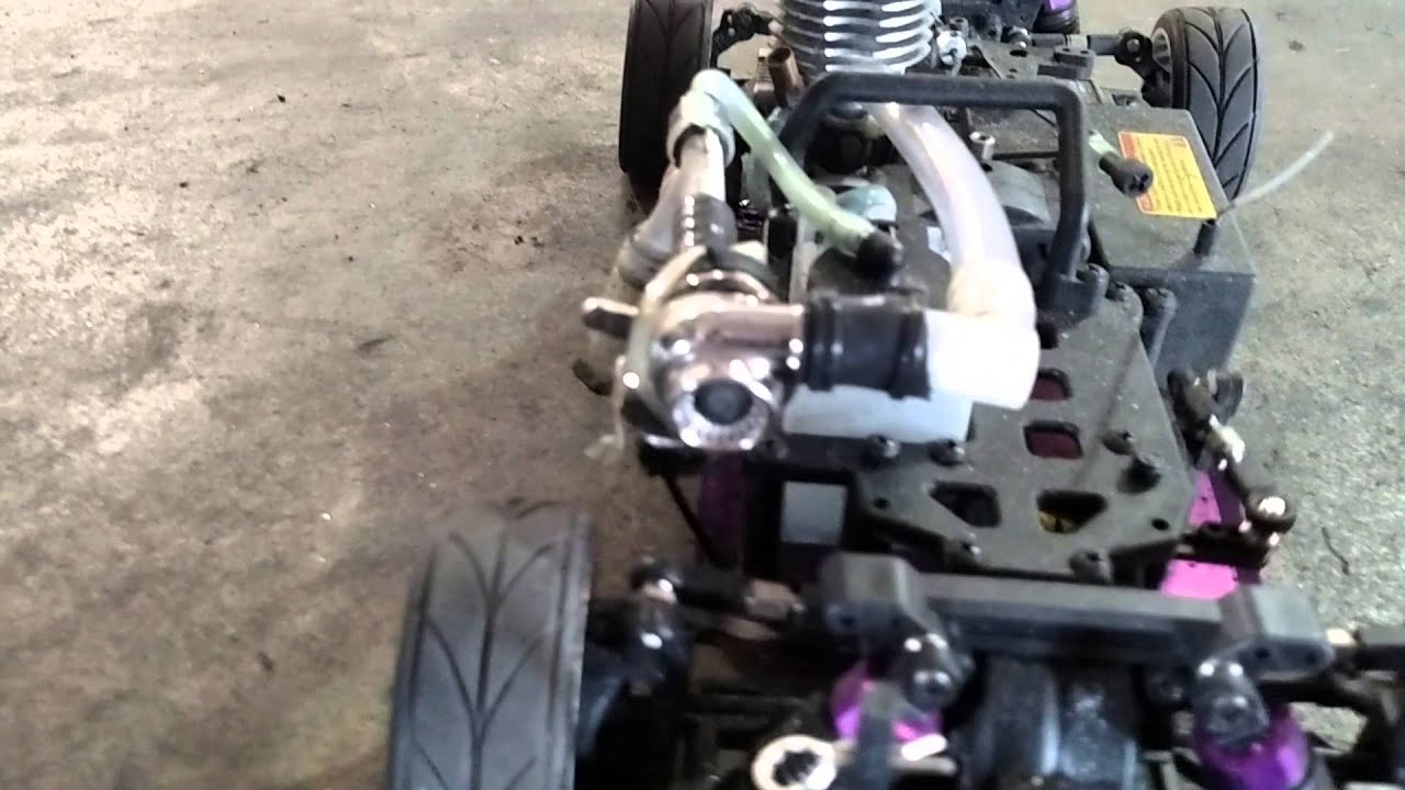 Rx7 with turbo nitro rc. - YouTube
