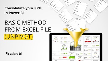 Power BI Tutorial: How to Consolidate KPIs from Excel