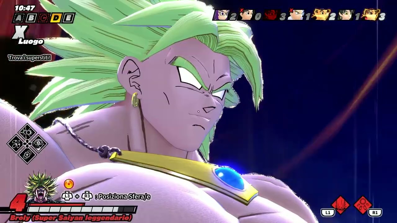 DRAGON BALL THE BREAKERS: Broly (Z) always leaves someone alive (false)