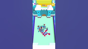 Castle Raid! All levels! Gameplay 1080p Android, iOS game #shorts