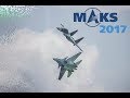 МАКС-2017. Су-30СМ