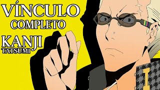 KANJI TATSUMI VÍNCULO COMPLETO 🃏 Vínculos P4G 🃏 PERSONA 4 GOLDEN en ESPAÑOL