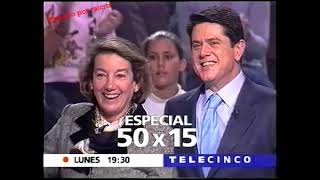50X15 - Promo Especial Famosos Emisión 01012001