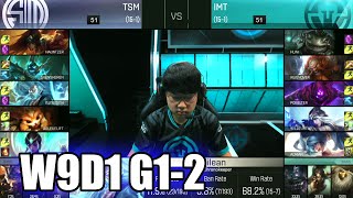 Immortals vs TSM | Game 2 S6 NA LCS Summer 2016 Week 9 Day 1 | IMT vs TSM G2 W9D1 1080p