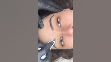 MACHINE HAIR-STROKES #nanobrows #microblading #brows #browsonfleek