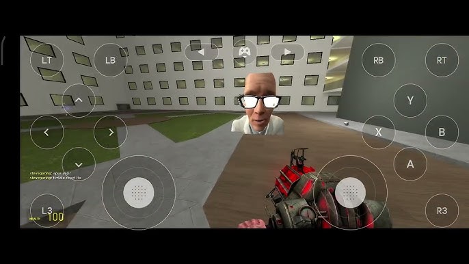 Half life 2 Sandbox mod android  Tutorial how to install 