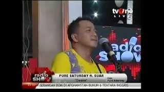 Pure Saturday feat. Suar - Desire (Live at Radio Show, TV One)