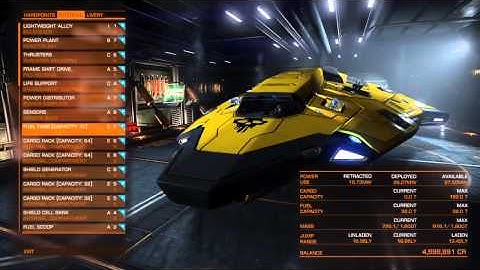 Elite Dangerous : Combat in my Python with 3 large beam lasers