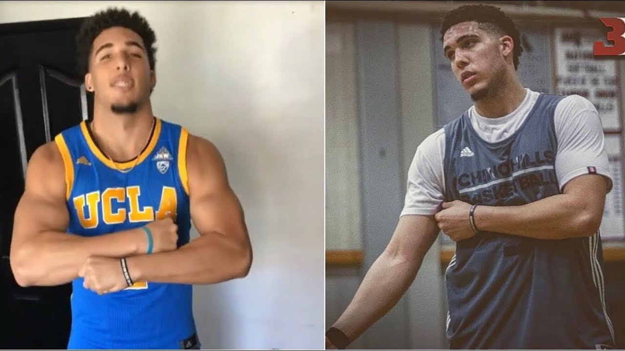 liangelo ball ucla jersey