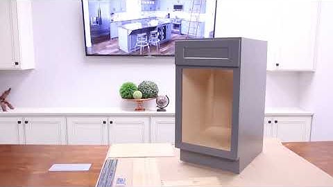 Roll Out Tray Assembly and Installation (USCD)