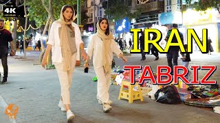 IRAN- Travel to Iran- TABRIZ One of the most Interesting cities in Iran - Iran Summer Vlog Tabriz 4k