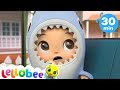 Halloween Baby Shark | How To Nursery Rhymes | Fun Learning | ABCs And 123s