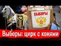 Выборы: цирк с конями