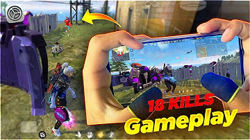 Free Fire Full Gameplay 🔥 Poco X3 Pro📲
