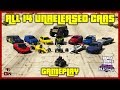 GTA 5 Online Casino Heist DLC ALL 14 NEW Hidden Vehicles ...