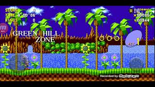 Mod do Sonic 1 Forever Hyper Sonic (Link nos Comentários)