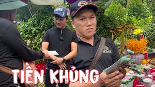 Áo Vàng Nhận Tiền Khủng 20 Triệu Từ Việt Kiều”Anh News Nhận Lộc Từ Chị Thúy Diễm”VK Đài Loan”