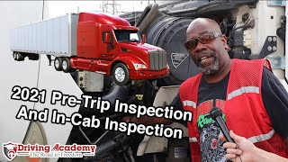 CDL Class A PreTrip and InCab Inspection (2021)  How to Pass Your CDL Road Test Driving Academy