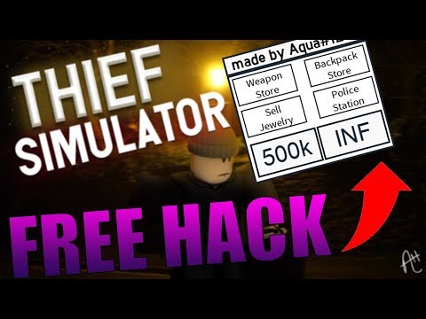 Free Roblox Thief Simulator Hack Youtube - thief life simulator roblox bank roblox promo codes hack 2018