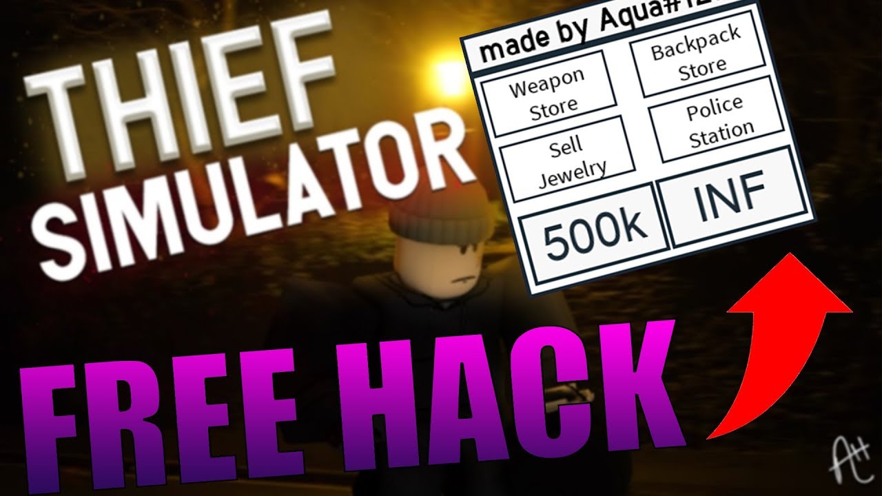 Free Roblox Thief Simulator Hack Youtube - how to hack money in heists simulator roblox