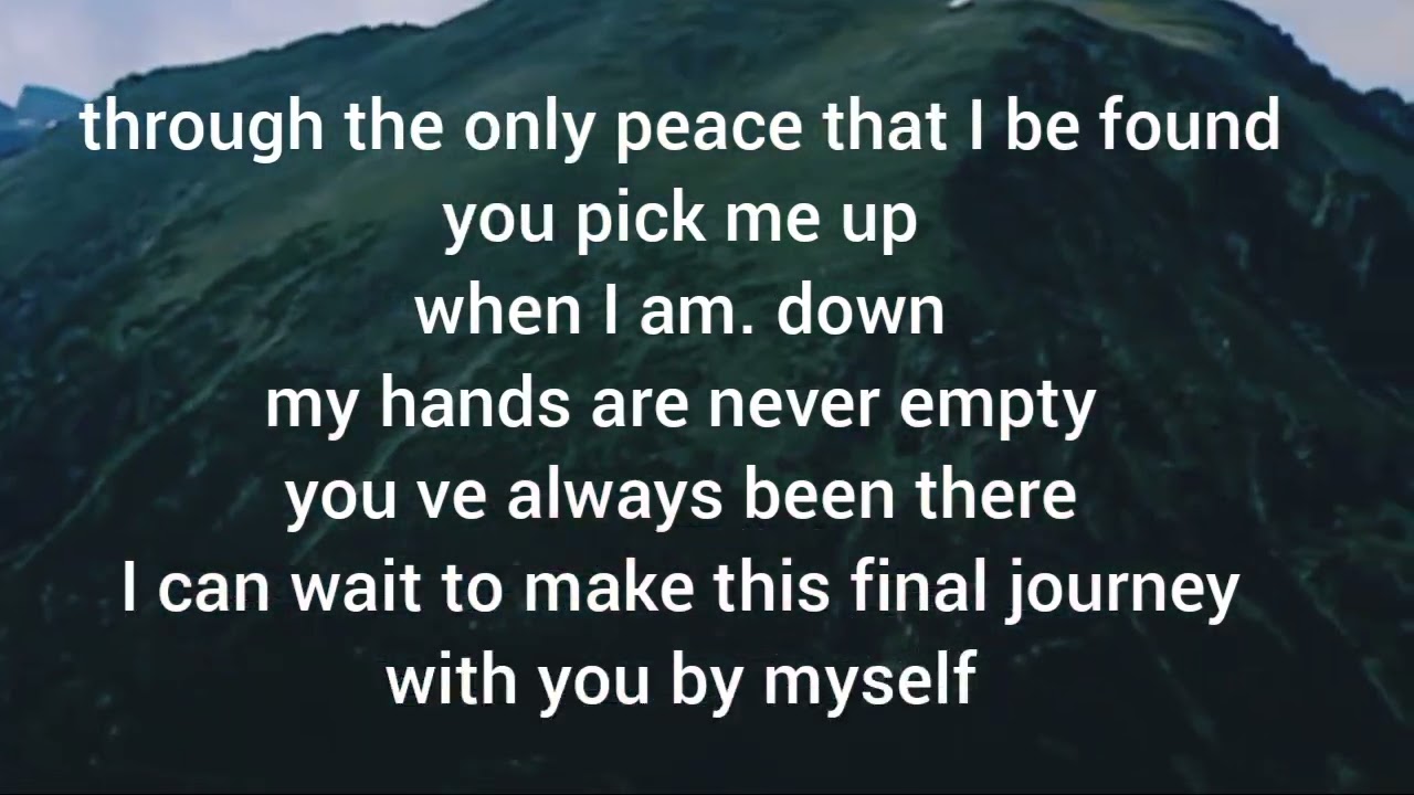 THE GREENES ONE MORE MONTAIN lyric in english