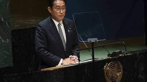 日本内阁将改组 岸田：与台海局势有关｜20220806 公视晚间新闻 - 天天要闻