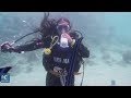 Egyptian teen girl achieves longest dive in the world