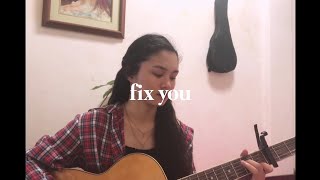 Video thumbnail of "fix you // coldplay (cover)"