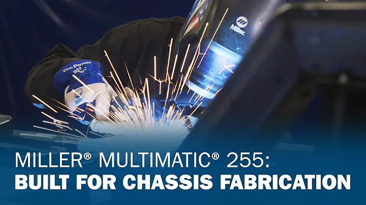 Miller Multimatic 255: Built for Chassis Fabrication
