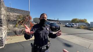 HUGE AUDIT FAIL ROSEVILLE, CA POLICE!!!! COP CLUTCHES PISTOL!! screenshot 2