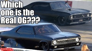 Murder Nova brought both of his cars to Outlaw Armageddon 4