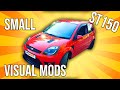 Fiesta ST small visual mods