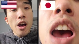 More English vs Japanese voice acting