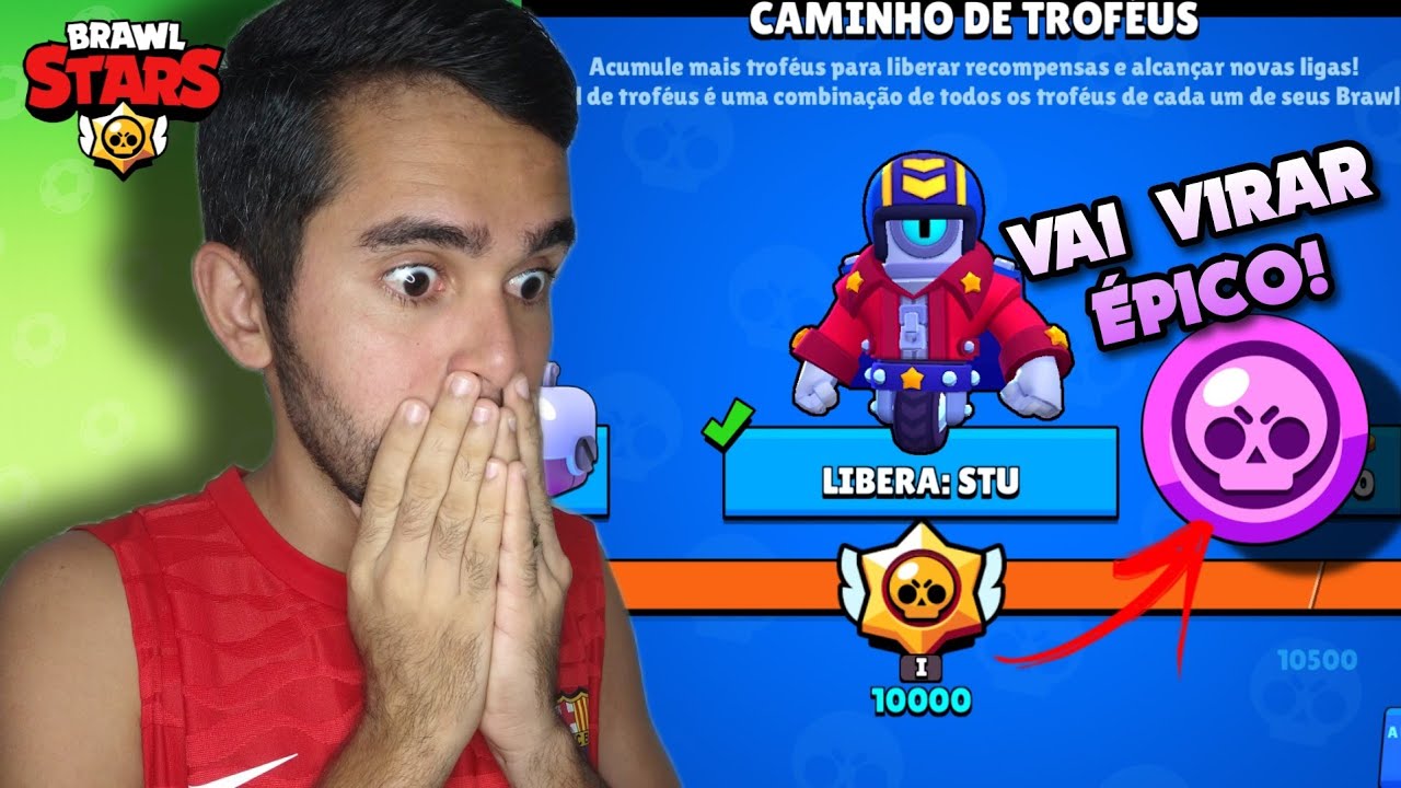 Qual brawler caminho de troféus vc seria