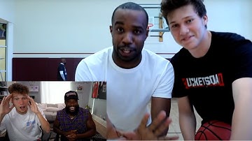 Me And Jesser React To Our First Basketball 1v1!