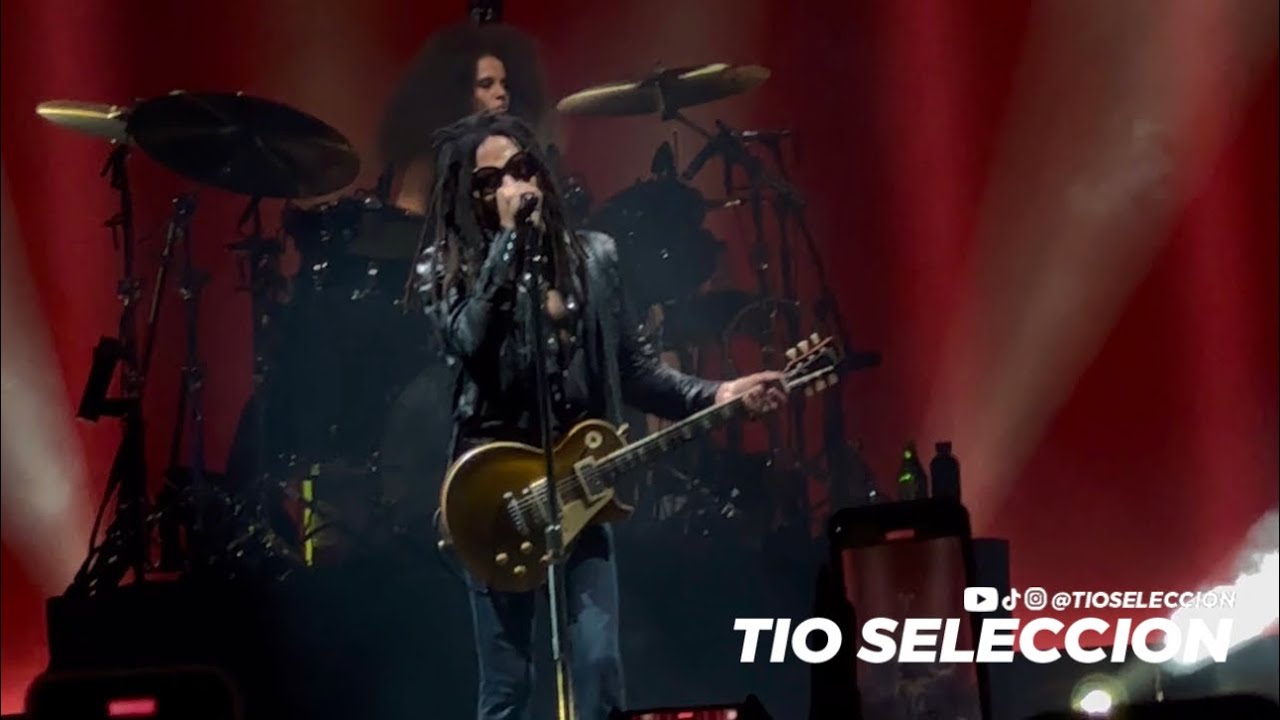 (4K) Lenny Kravitz - Again || (En Vivo) Lima, Perú 🇵🇪 || 8 de diciembre, 2024