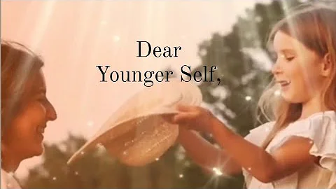 Dear Younger Self Inspirational Poetry by Carrie H...