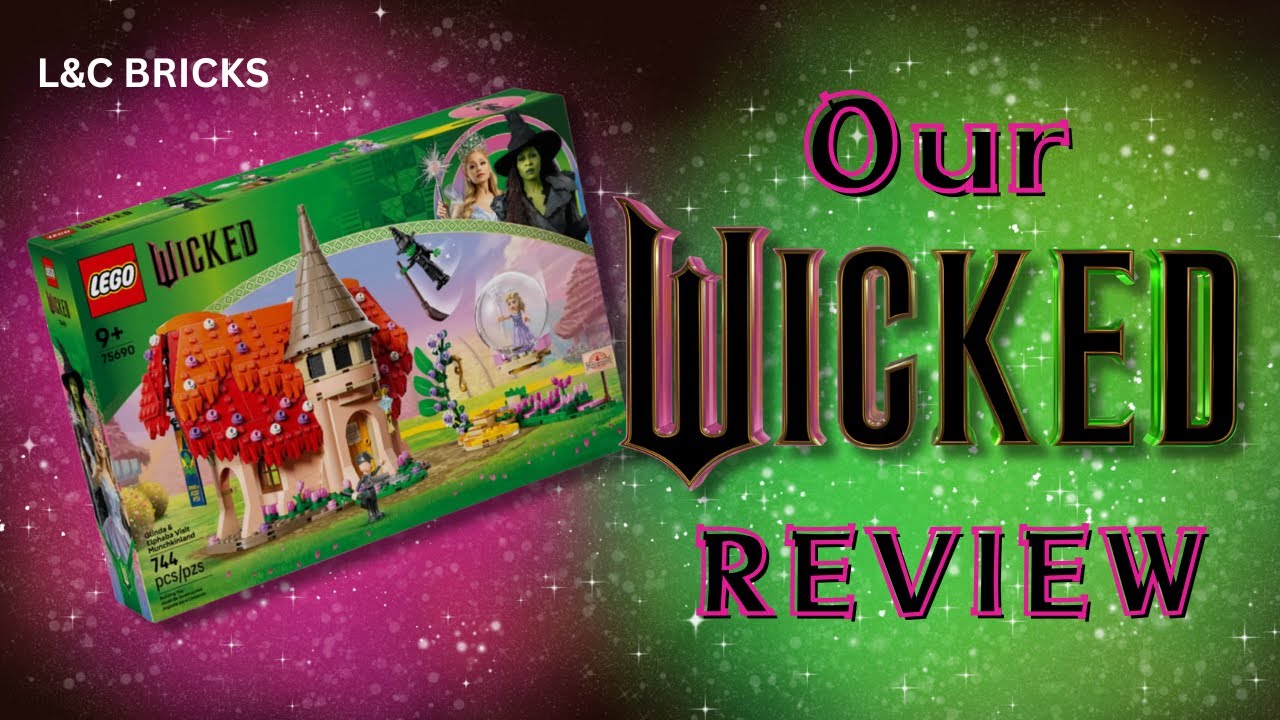 LEGO WICKED Set Review — Is It Actually Good?