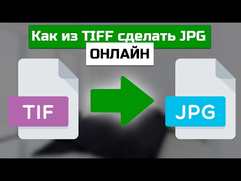 Video: Tiff файлдары жоготуубу же жоготуусузбу?