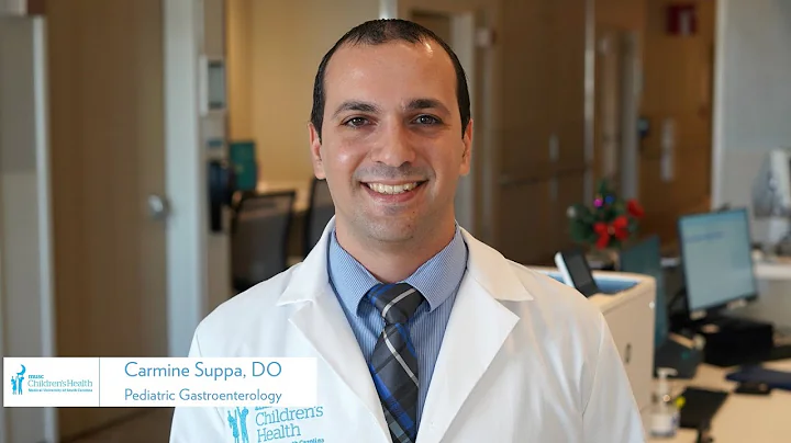 Dr. Carmine Suppa, Pediatric Gastroenterology - MU...