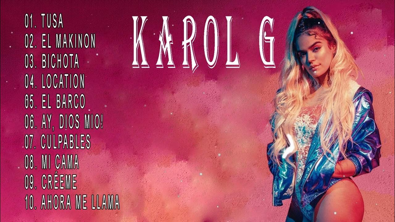 Cuál es la actual pareja de karol g