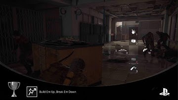 The Last of Us Part I - Silver Trophy / Build Em Up Break Em Down (PS5) #trophyhunter #ps5trophy