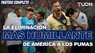 🚨🦅 La noche que Pumas NUNCA OLVIDARÁ... América los HUMILLÓ y ELIMINÓ del AP2018 | TUDN