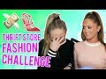 Thrift Store Fashion Challenge! | The Rybka Twins